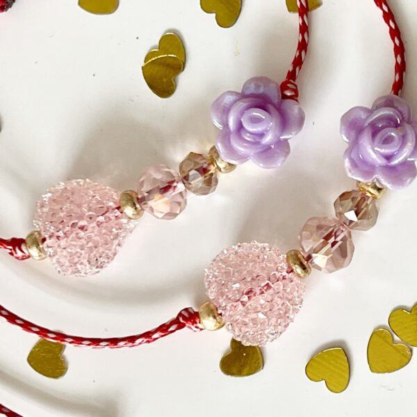 Μαρτάκι Frozen Heart Pink