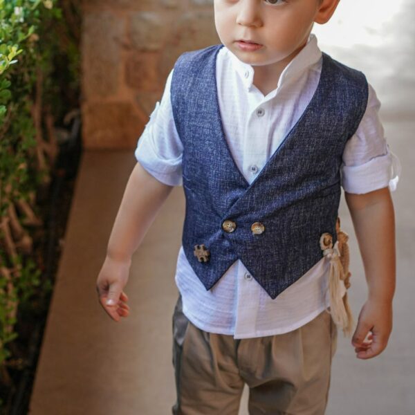 Βαπτιστικό σύνολο Stova Bambini ”SIGNATURE” SS24B15 Βαπτιστικό σύνολο Stova Bambini ”SIGNATURE” SS24B15