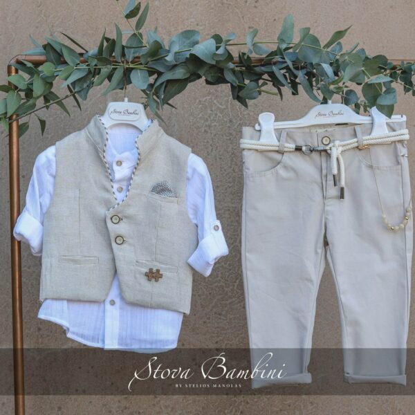 Βαπτιστικό σύνολο Stova Bambini ”SIGNATURE” SS24B5