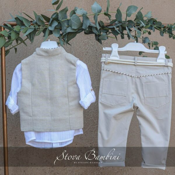 Βαπτιστικό σύνολο Stova Bambini ”SIGNATURE” SS24B5