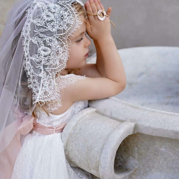 Βαπτιστικό φόρεμα Stova Bambini ”SIGNATURE” SS24G11 Βαπτιστικό φόρεμα Stova Bambini ”SIGNATURE” SS24G11