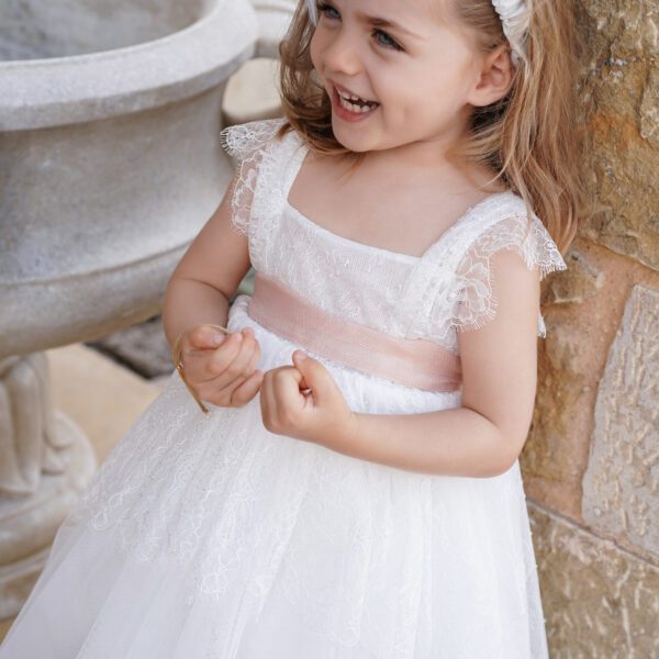 Βαπτιστικό φόρεμα Stova Bambini ”SIGNATURE” SS24G11 Βαπτιστικό φόρεμα Stova Bambini ”SIGNATURE” SS24G11