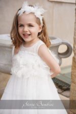Βαπτιστικό φόρεμα Stova Bambini ”SIGNATURE” SS24G19