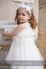 Βαπτιστικό φόρεμα Stova Bambini ”SIGNATURE” SS24G19