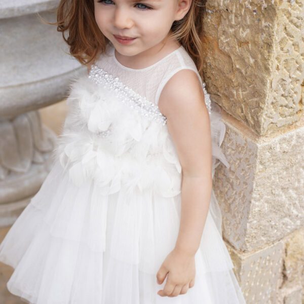 Βαπτιστικό φόρεμα Stova Bambini ”SIGNATURE” SS24G19 Βαπτιστικό φόρεμα Stova Bambini ”SIGNATURE” SS24G19