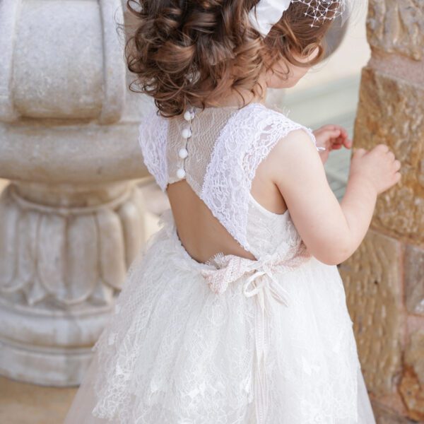 Βαπτιστικό φόρεμα Stova Bambini ”SIGNATURE” SS24G2 Βαπτιστικό φόρεμα Stova Bambini ”SIGNATURE” SS24G2