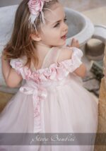 Βαπτιστικό φόρεμα Stova Bambini ”SIGNATURE” SS24G3 Βαπτιστικό φόρεμα Stova Bambini ”SIGNATURE” SS24G3