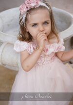 Βαπτιστικό φόρεμα Stova Bambini ”SIGNATURE” SS24G3 Βαπτιστικό φόρεμα Stova Bambini ”SIGNATURE” SS24G3