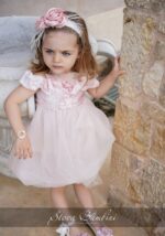 Βαπτιστικό φόρεμα Stova Bambini ”SIGNATURE” SS24G3 Βαπτιστικό φόρεμα Stova Bambini ”SIGNATURE” SS24G3