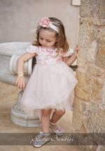 Βαπτιστικό φόρεμα Stova Bambini ”SIGNATURE” SS24G3 Βαπτιστικό φόρεμα Stova Bambini ”SIGNATURE” SS24G3