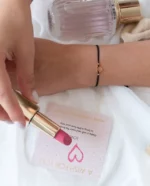 Ευχούλα “Love” Χρυσό Βραχιόλι Γυναικείο