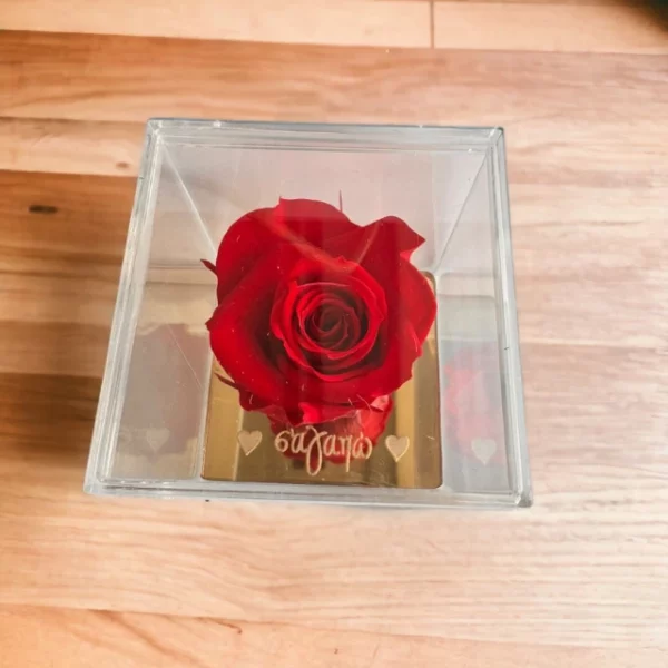 Forever Rose Σ’αγαπώ