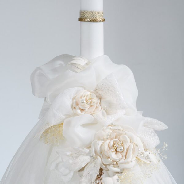 Set βάπτισης Roses and Pearls