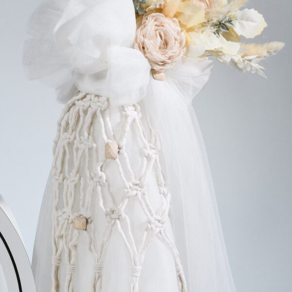 Set βάπτισης Boho flowers