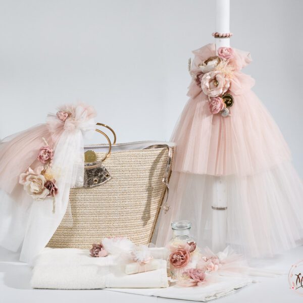 Set βάπτισης Rose