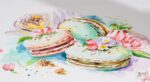 Set βάπτισης French Macarons Set βάπτισης French Macarons