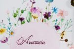 Set βάπτισης Spring Flowers Set βάπτισης Spring Flowers