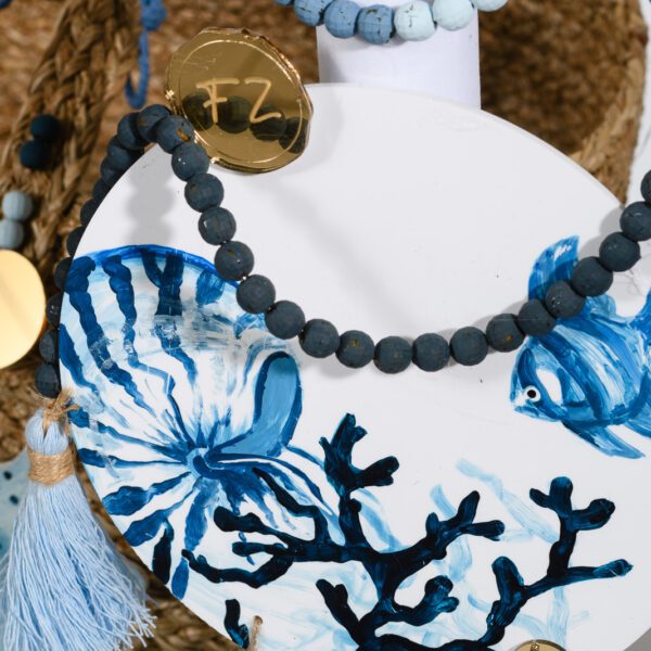 ΣΕΤ βάπτισης Blue Ocean  με βαλίτσα τρόλεϊ