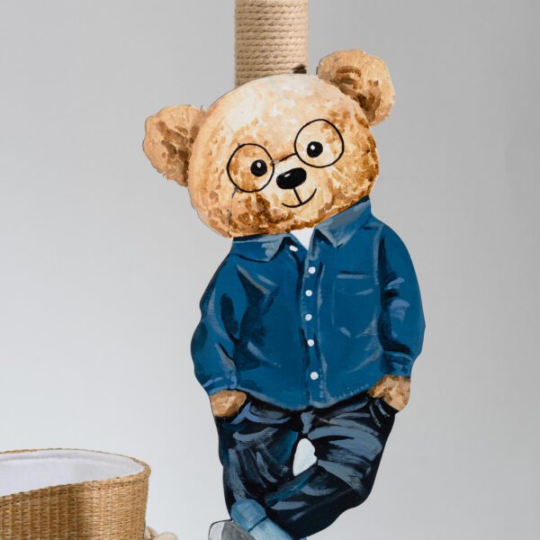 Σετ βάπτισης Bear με βαλίτσα τρόλεϊ