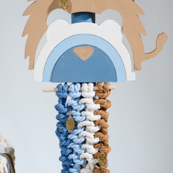 Σετ βάπτισης Lion με βαλίτσα τρόλεϊ