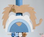 Σετ βάπτισης Lion με βαλίτσα τρόλεϊ Σετ βάπτισης Lion με βαλίτσα τρόλεϊ