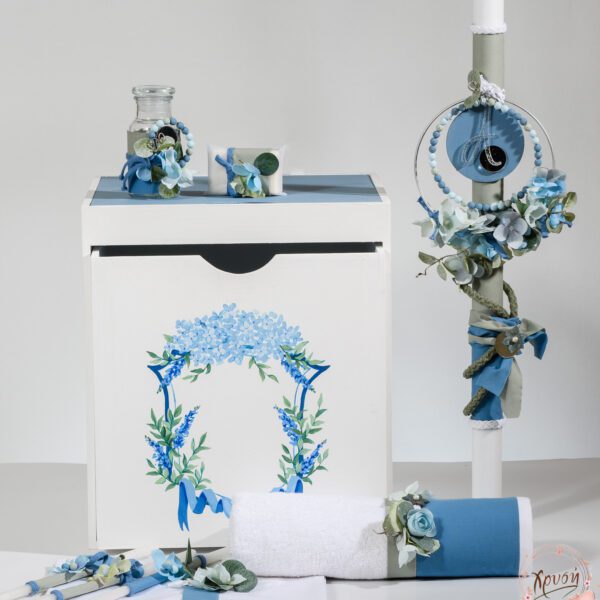 Σετ βάπτισης Ορτανσίες