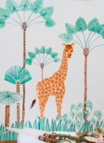 Σετ βάπτισης Safari καμηλοπάρδαλη Σετ βάπτισης Safari καμηλοπάρδαλη
