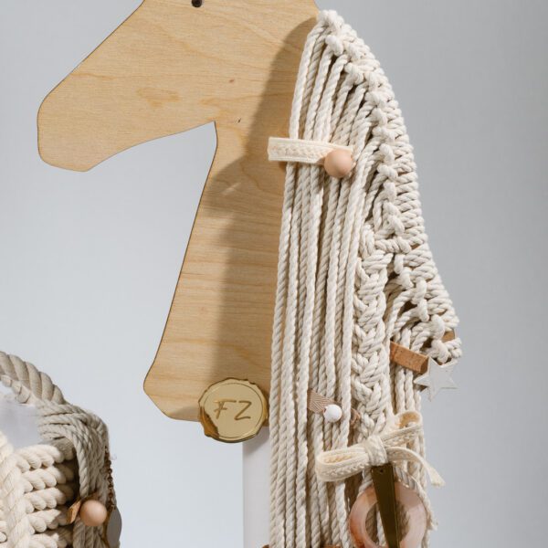 Σετ βάπτισης άλογο μακραμέ