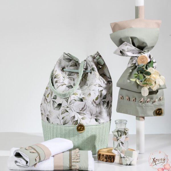 Σετ βάπτισης ευκάλυπτος