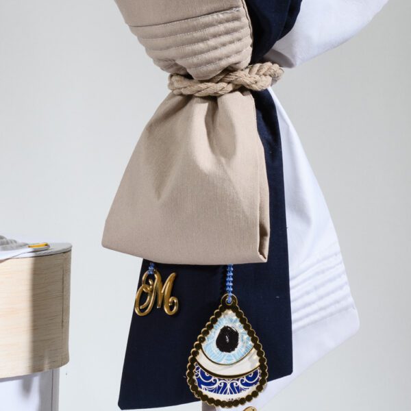 Σετ βάπτισης Eye monogram