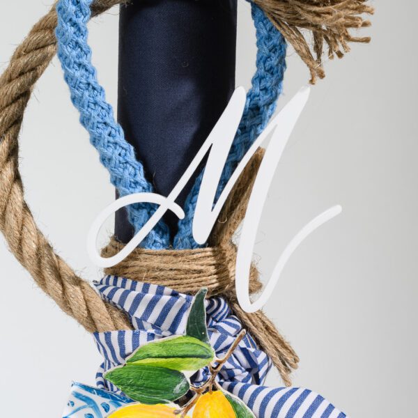 Σετ βάπτισης Lemon in blue