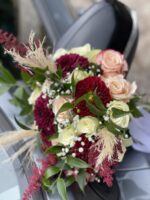 Boho Wedding in Mangenta