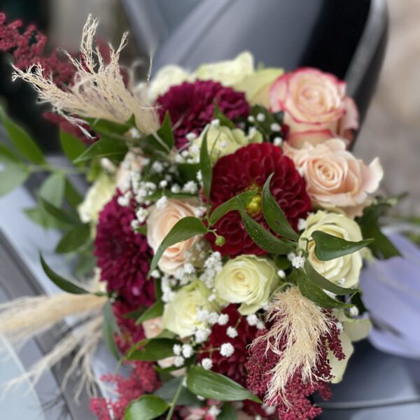 Boho Wedding in Mangenta Boho Wedding in Mangenta