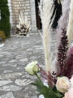 Boho Wedding in Mangenta