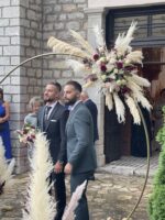 Boho Wedding in Mangenta