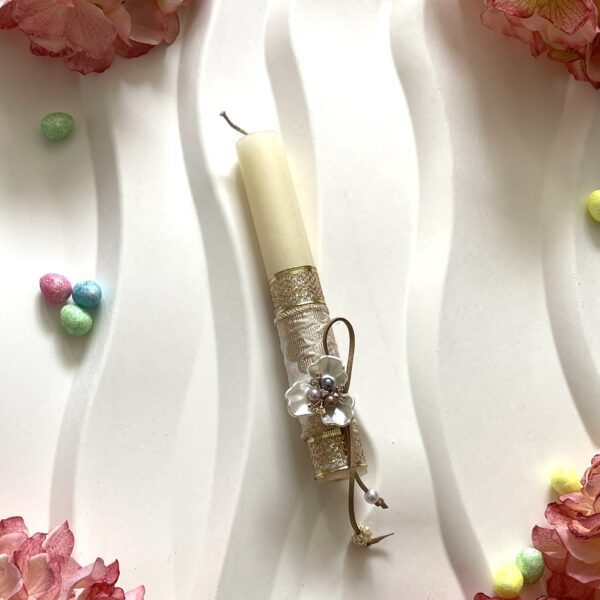 Λαμπάδα ”Vintage Love”