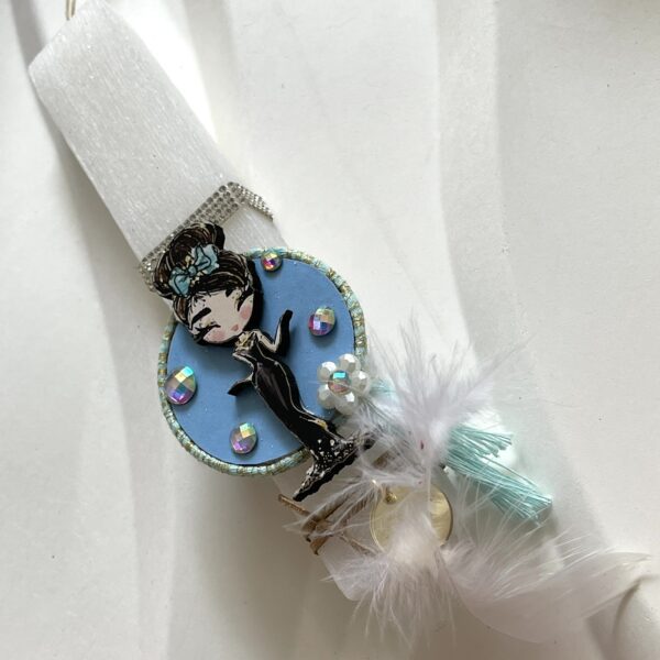 Λαμπάδα ”Audrey”