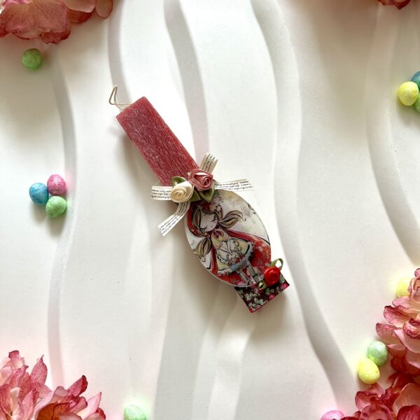 Λαμπάδα ”Κοκκινοσκουφίτσα”