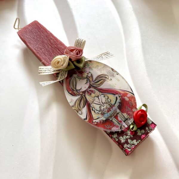 Λαμπάδα ”Κοκκινοσκουφίτσα”