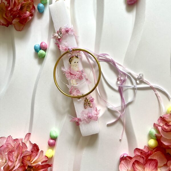 Λαμπάδα ”Baby Ballerina”