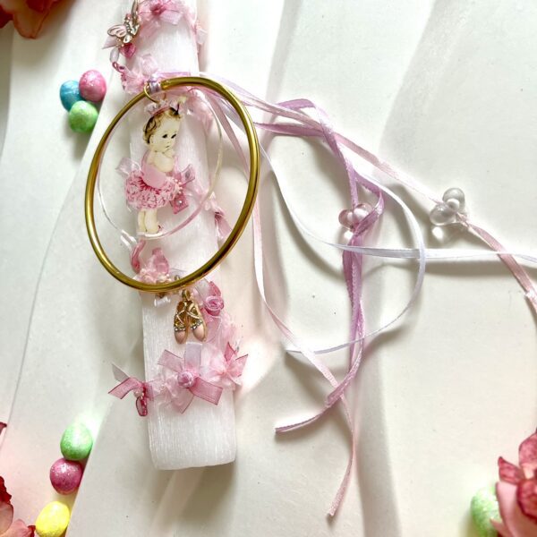 Λαμπάδα ”Baby Ballerina”