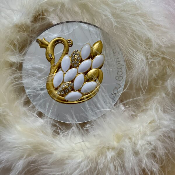 Λαμπάδα ”Κύκνος το αγαπημένο μου βαφτιστήρι ”