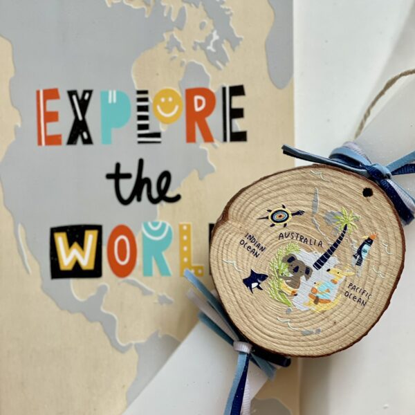 Λαμπάδα σετ ”Explore the world”