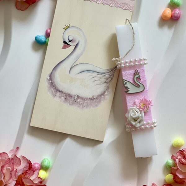 Λαμπάδα ”Swan”