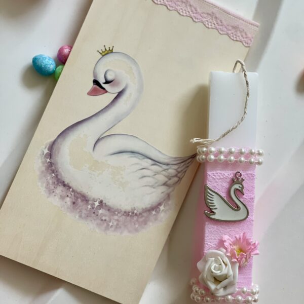 Λαμπάδα ”Swan”
