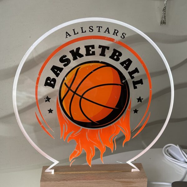 Led light ”Basketball”