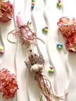 Λαμπάδα άμαξα με κολοκύθα ”Fairytale”