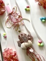 Λαμπάδα άμαξα με κολοκύθα ”Fairytale”