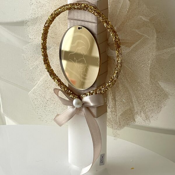 Λαμπάδα ”Παναγίτσα”