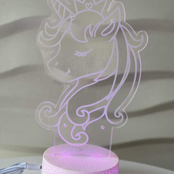 Led Light ”Μονόκερος”